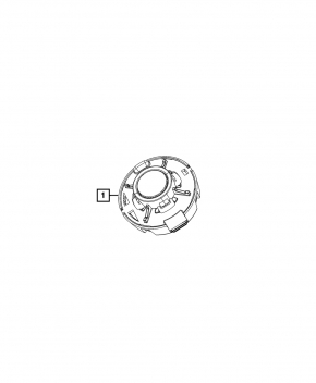 Ceiling light center left Jeep Cherokee KL 19-