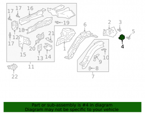 Honda Clarity 18-21 Charging Port Socket Bracket USA