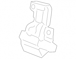 07-13 Acura MDX Tailgate Lock
