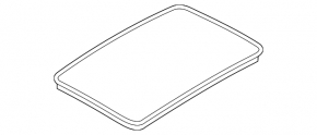 Panorama seal for VW Touareg 11-17