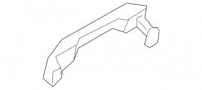 Outer front left door handle for Kia Sportage 17-22