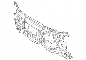Kia EV6 22-24 Front Panel Soundproofing