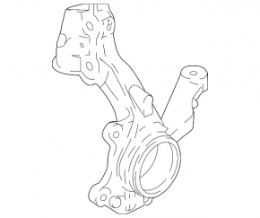 Front left axle shaft Ford Ecosport 18-22 FWD