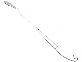Left wiper arm for Ford C-max MK2 13-18
