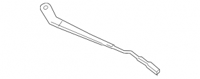 Left wiper arm for Ford C-max MK2 13-18