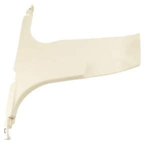 Center pillar trim lower left Ford Fusion mk5 13-20 beige, scratch