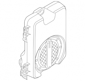 Ford Focus mk3 11-18 subwoofer
