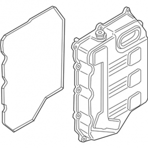 Automatic transmission pan Ford Escape MK4 20-26 1.5, 2.0