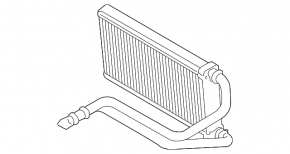 Ford Mustang Mach-E 21-23 Heater Radiator