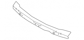 Wiper pan metal Ford Explorer 20-