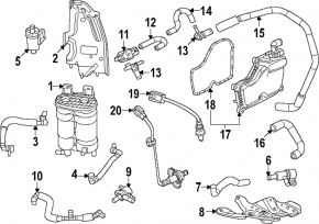 Mazda CX-90 24-26 PHEV Oil Separator