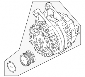 Generator Ford Escape MK4 23- 1.5T