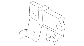 Exhaust Gas Pressure Sensor VW Passat b7 12-15 2.0TDI