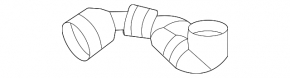 Cooling system hose BMW X3 G01 20-24 2.0T
