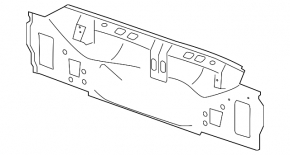 Rear Panel Cadillac ATS 13-