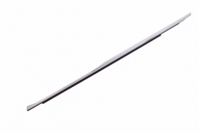 Door-glass molding, central front left, Cadillac ATS 13-18, chrome