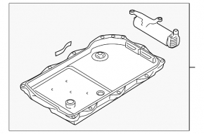 BMW X3 G01 18- RWD Automatic Transmission Oil Pump