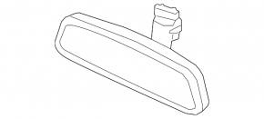Interior mirror Volvo XC60 18-21 auto-dimming