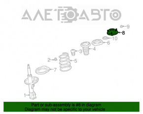 Front left shock absorber support for Toyota Highlander 2001-2007