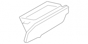 Audi E-Tron 19-23 heater air intake