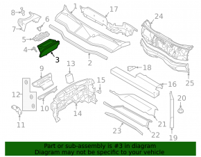 Audi E-Tron 19-23 heater air intake