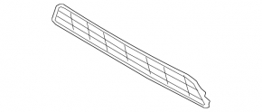 Subaru Outback 20-22 Front Bumper Lower Grille