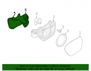 BMW 3 F30 17-18 PHEV Charging Port