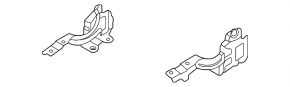 Hood hinge right Kia Niro 23-