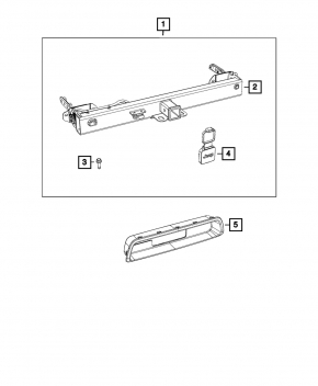 Jeep Renegade 15-22 towbar rusty
