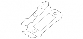 Hood hinge right Hyundai Santa FE Sport 13-18 usa