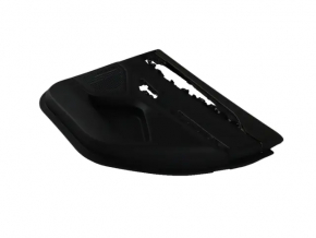 Door trim panel rear right Jeep Grand Cherokee WL 23-25 black, long