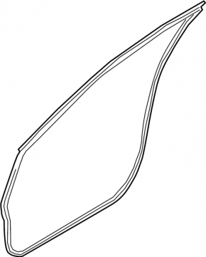 Front left door seal Infiniti QX50 19-