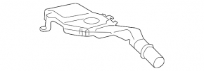 Audi A4 B8 08-16 Windscreen Washer Reservoir Neck Without Cap and Filter