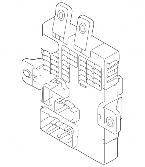 Kia Sportage 17 under-dash fuse box
