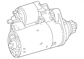 Starter Mercedes GLA 14-20 2.0