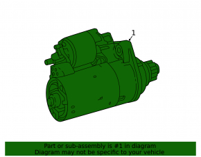 Starter Mercedes GLA 14-20 2.0
