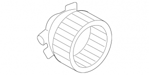 Mazda3 MPS 09-13 Heater Fan Motor