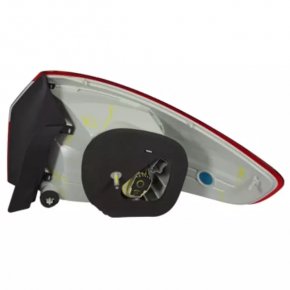 Outer wing lamp left Ford Fiesta 14-19 rest 4d