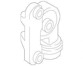 Right gearbox bracket for Mazda CX-7 06-12