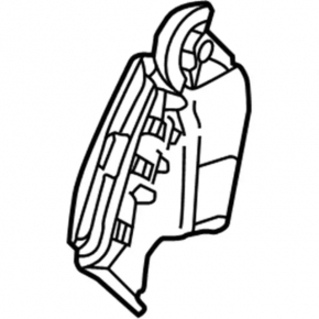 Air duct dashboard central Ford Focus mk3 15-18 rest