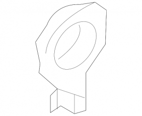 Lincoln Corsair 20-26 Premium Rear Left Door Tweeter
