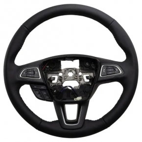 Naked steering wheel Ford Ecosport 18-22 leather with heating