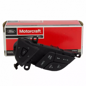 Steering wheel control buttons left Ford Fusion mk5 13-20 type 2 for distronic