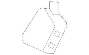 Steering wheel control buttons right Ford Explorer 20-