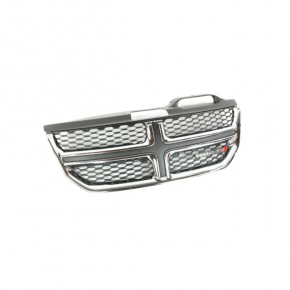 Dodge Journey 11-20 chrome grille without emblem