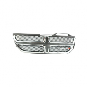 Dodge Journey 11-20 chrome grille without emblem