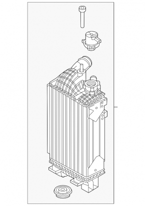 Intercooler Hyundai Santa Fe 24-25 1.6