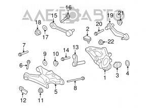 Rear right axle BMW X5 E70 07-13