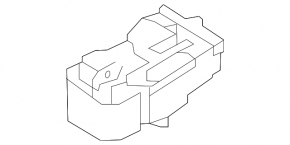 Front Right Window Regulator Acura MDX 14-20