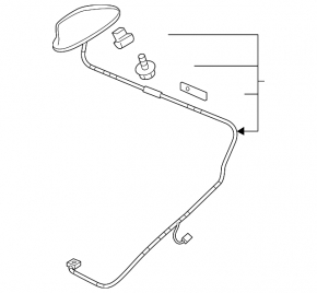 Antenna fin Honda Accord 18-20 hybrid